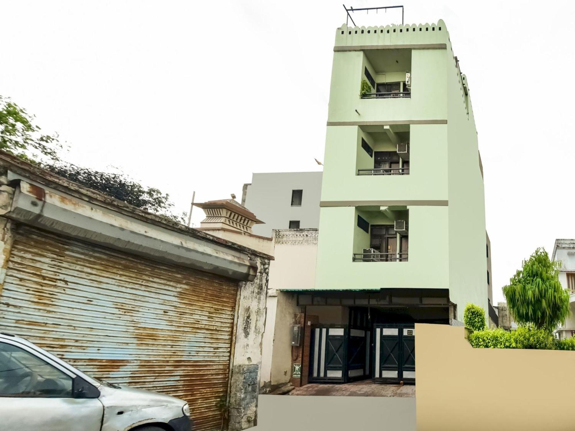Super Hotel O Rmg Stays Ajmer Exterior photo